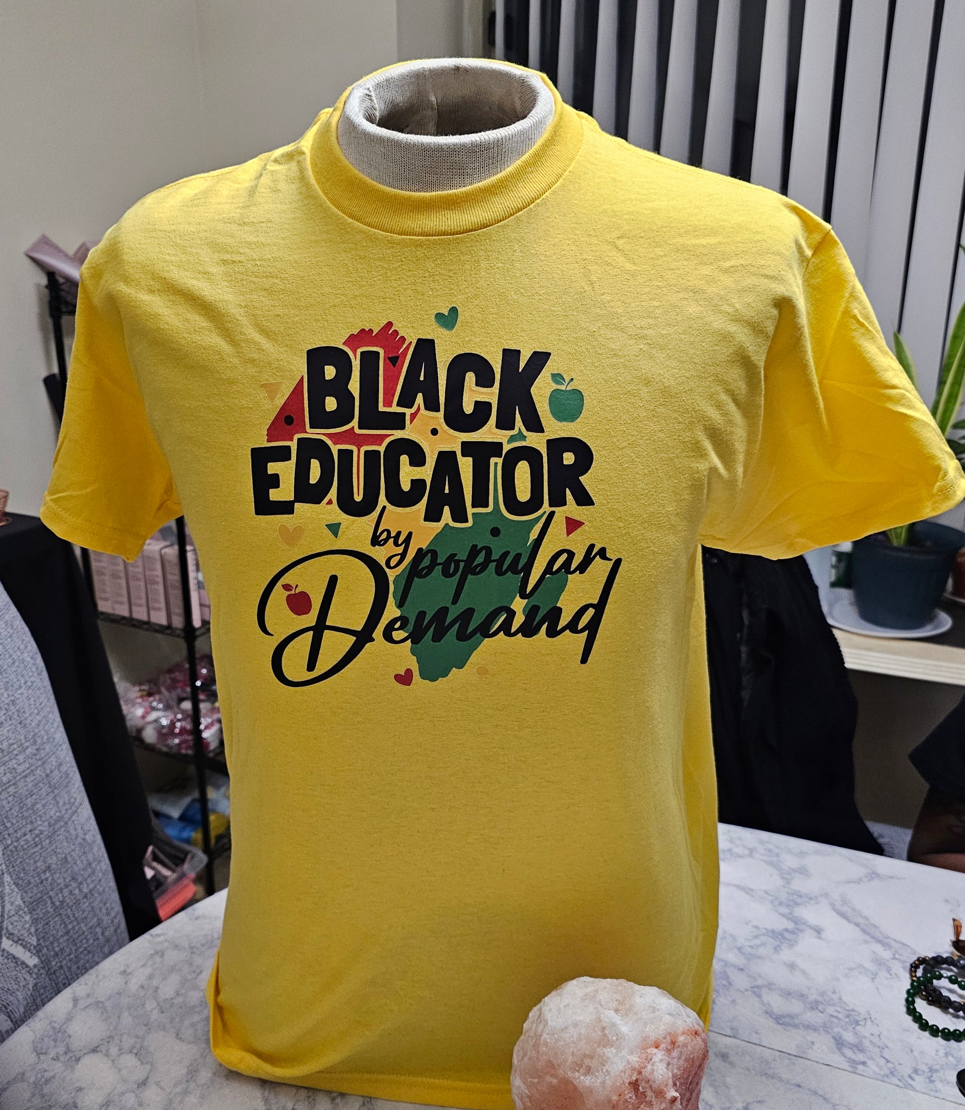 Black Educator tshirt - Beauty by Dani