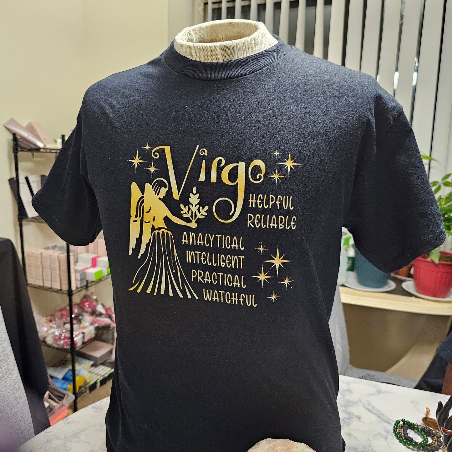 Virgo tshirt - Beauty by Dani