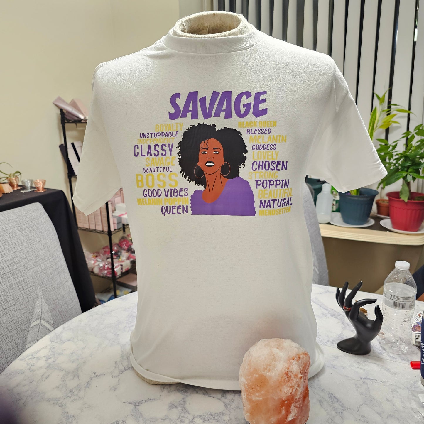 Savage tshirt - Beauty by Dani