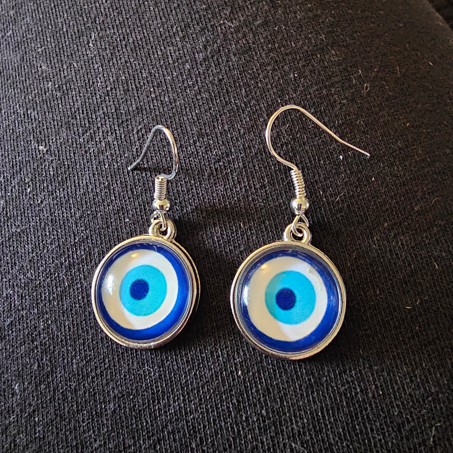 Evil Eye Earrings