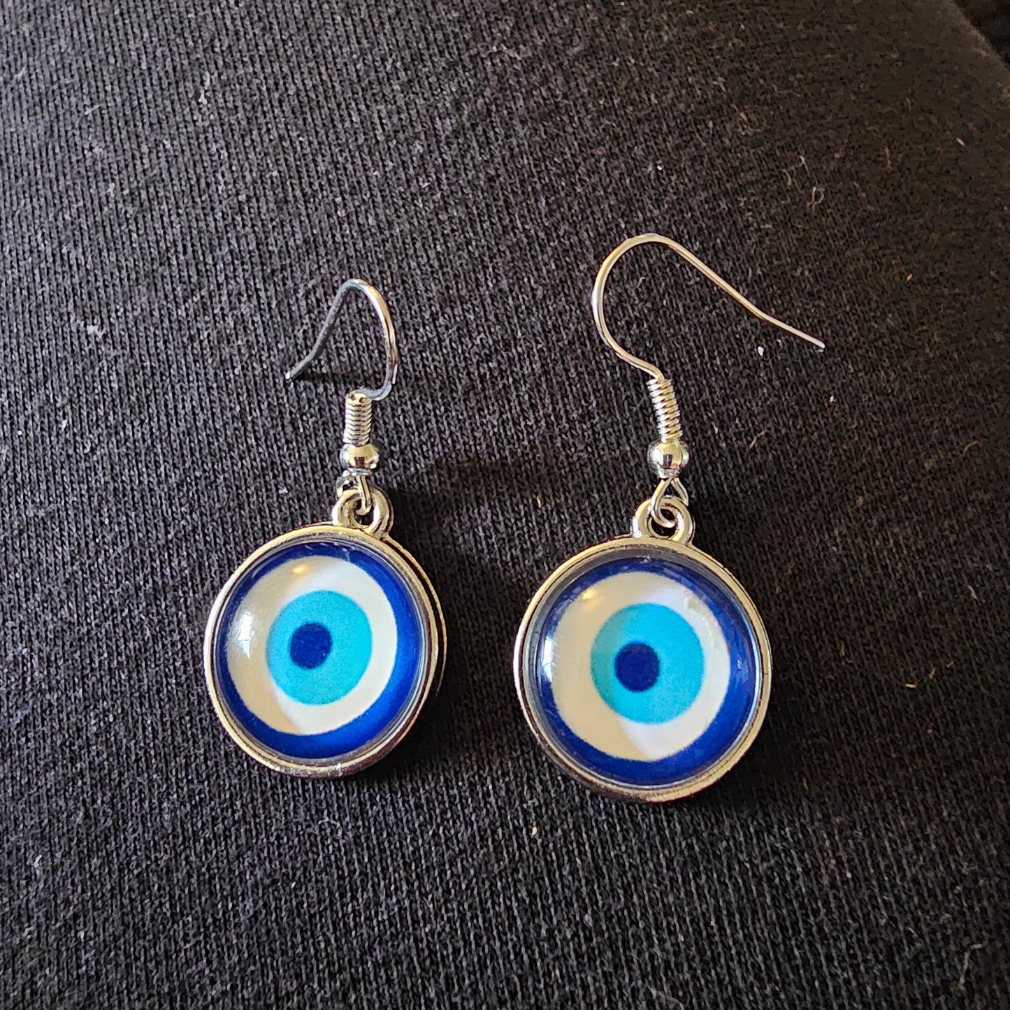 Evil Eye Earrings - Beauty by Dani