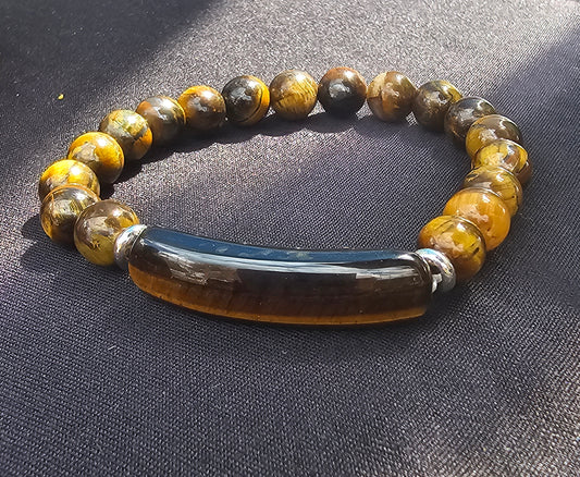 Tiger's Eye bracelet - Beauty by Dani