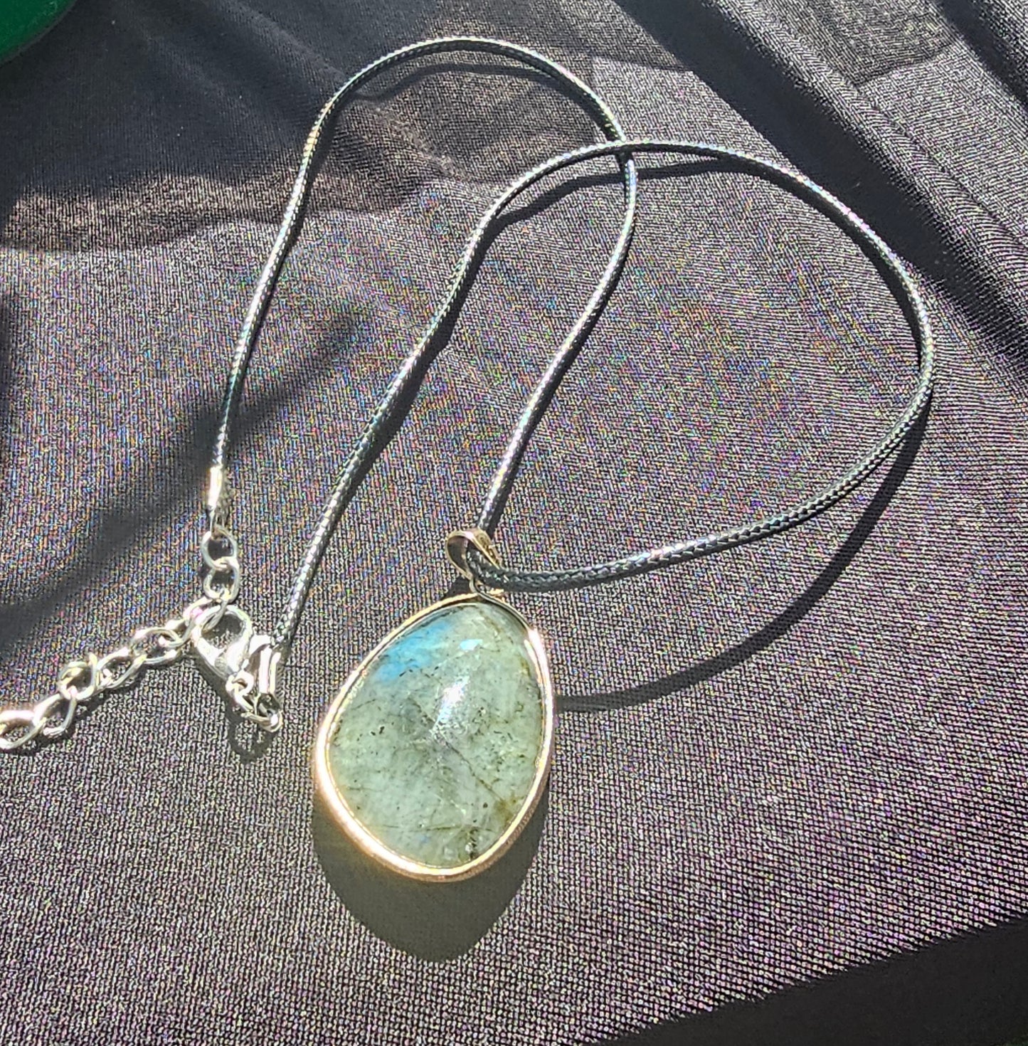 Labradorite Necklace - Beauty by Dani