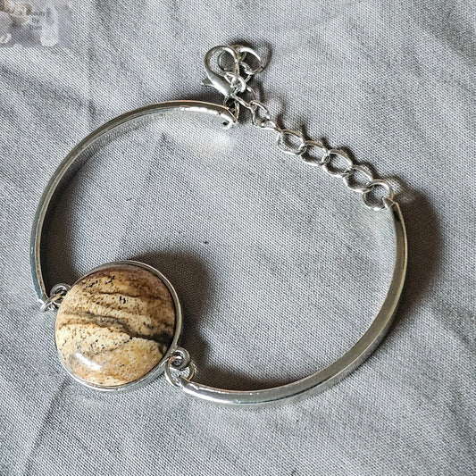 Jasper Bracelet (0729) - Beauty by Dani