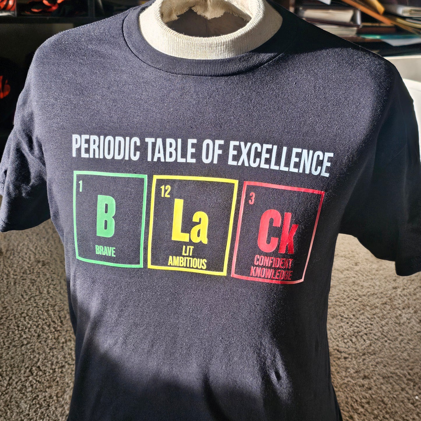 Periodic tshirt - Beauty by Dani