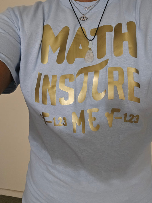 Math Tshirts