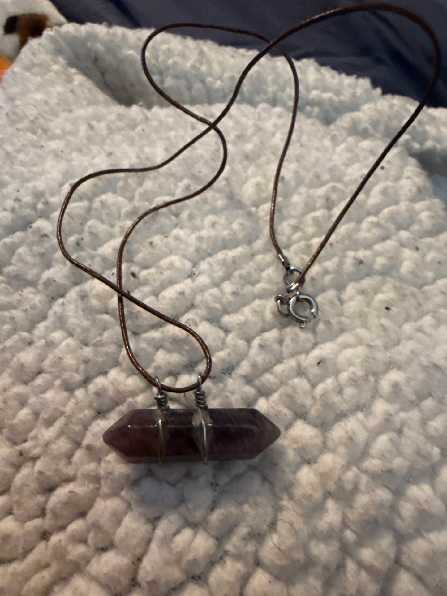 Amethyst Necklace