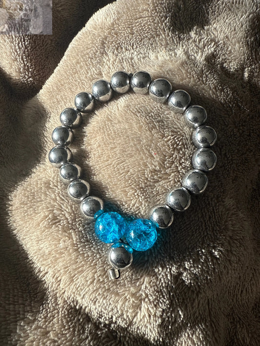Hematite Healing Bracelet Beauty by Dani
