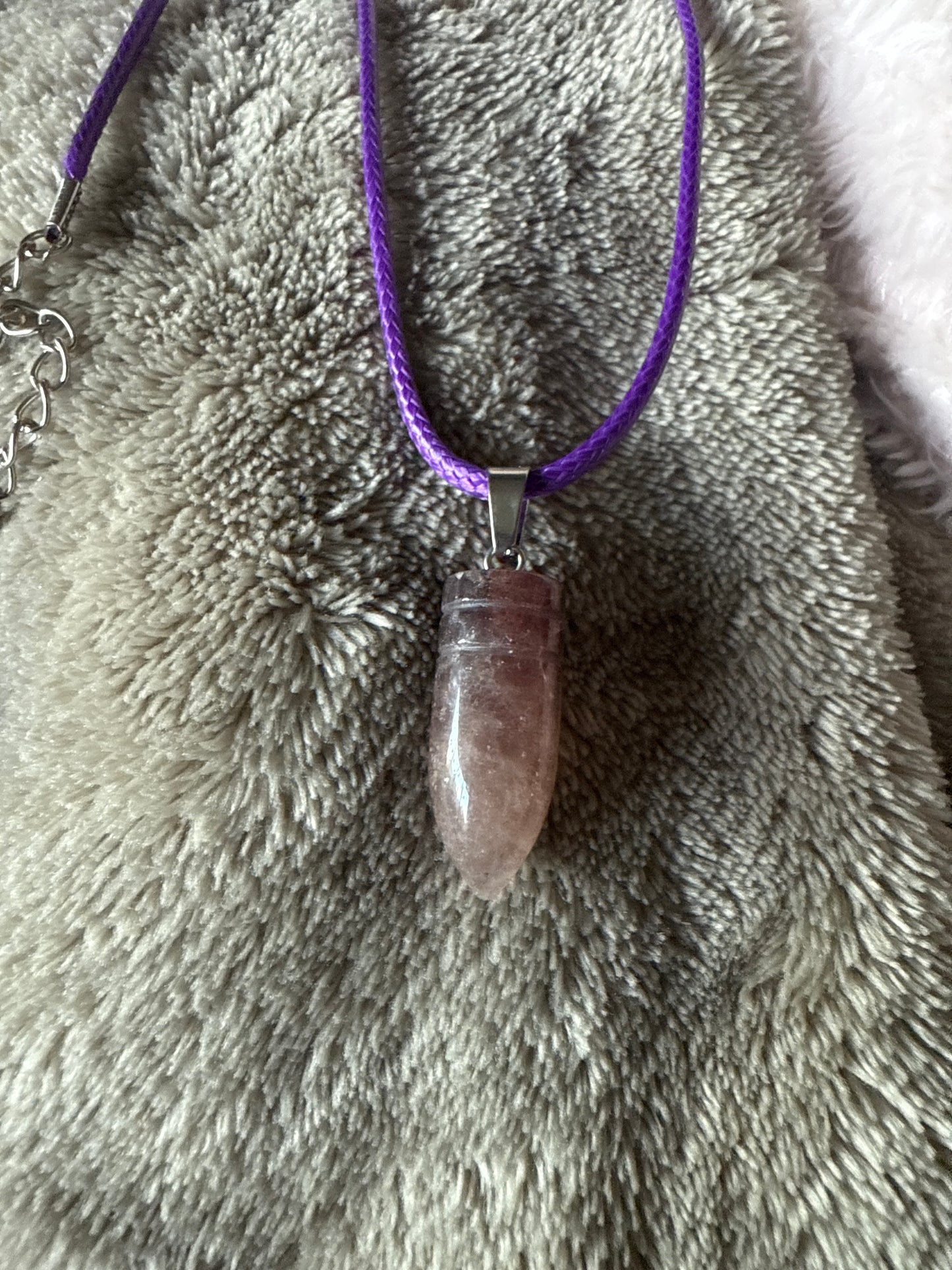 Unique Gem Point Necklace