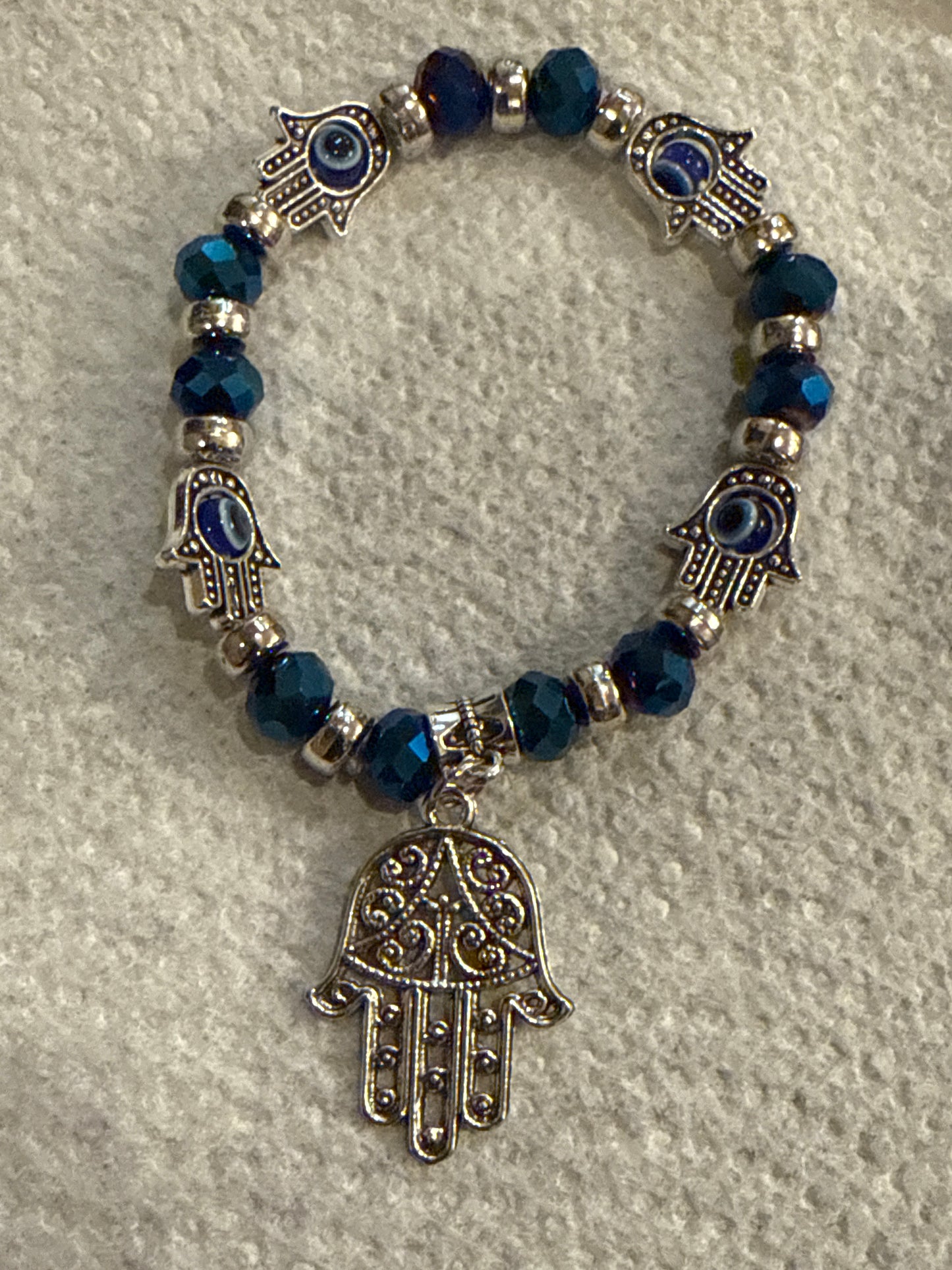 Intuition Evil Eye Charm Bracelet