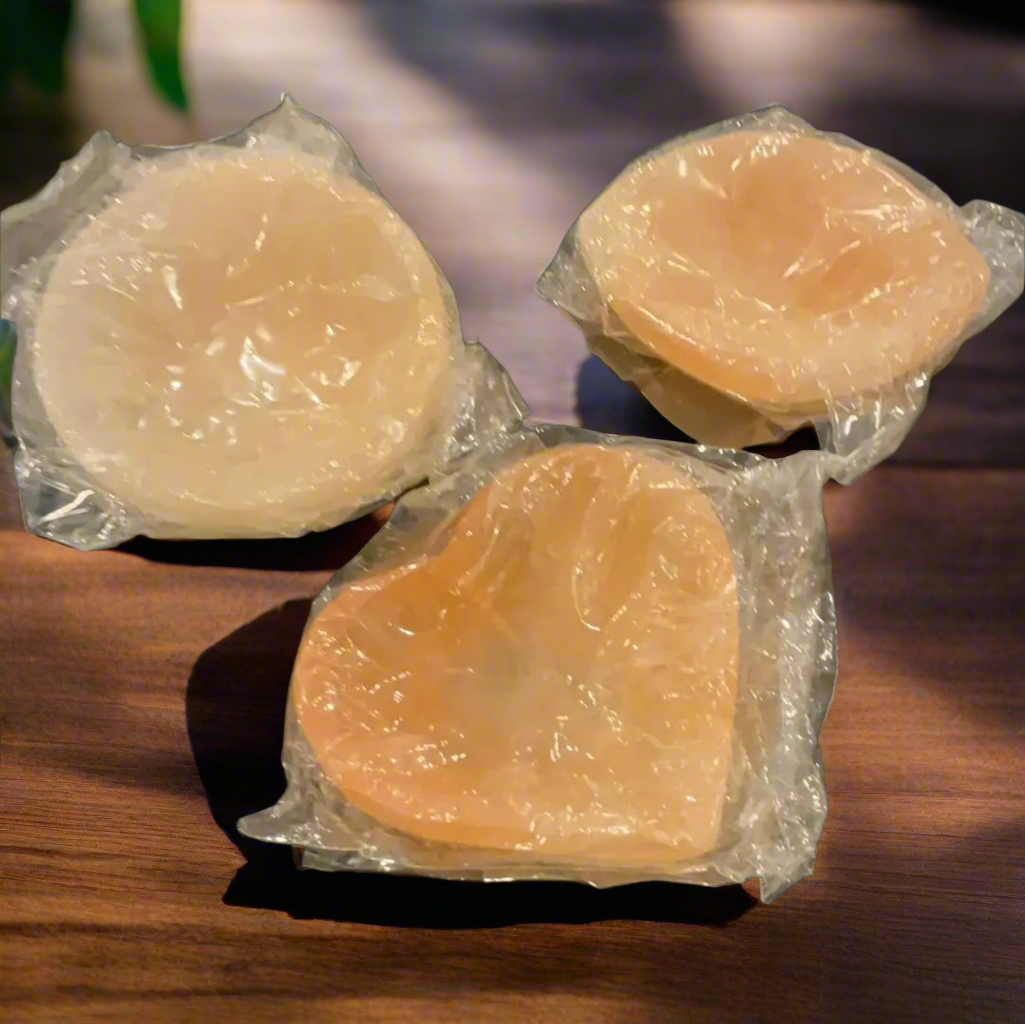 Selenite Bowls (peach)