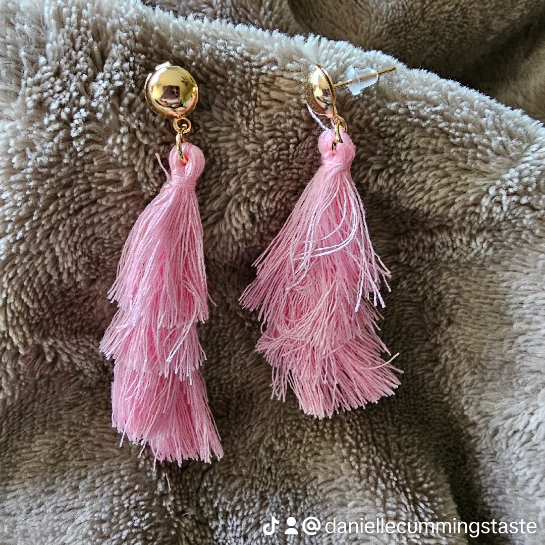 Tassel earrings - Beauty by Dani