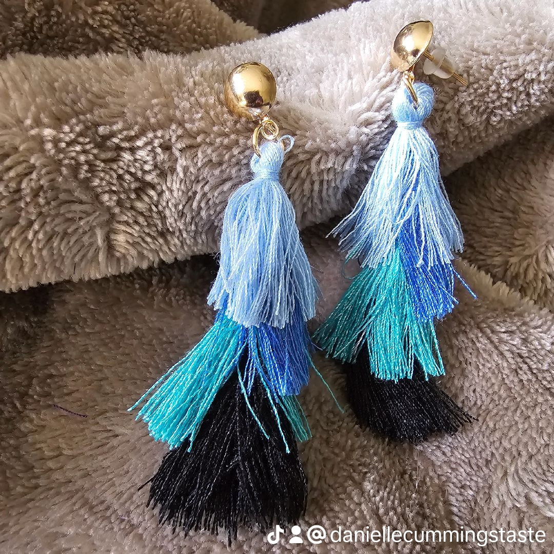 Tassel earrings - Beauty by Dani