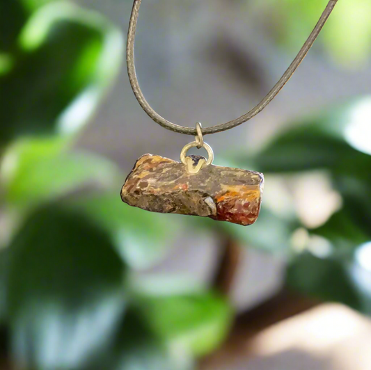 Natural Amber Healing Necklace