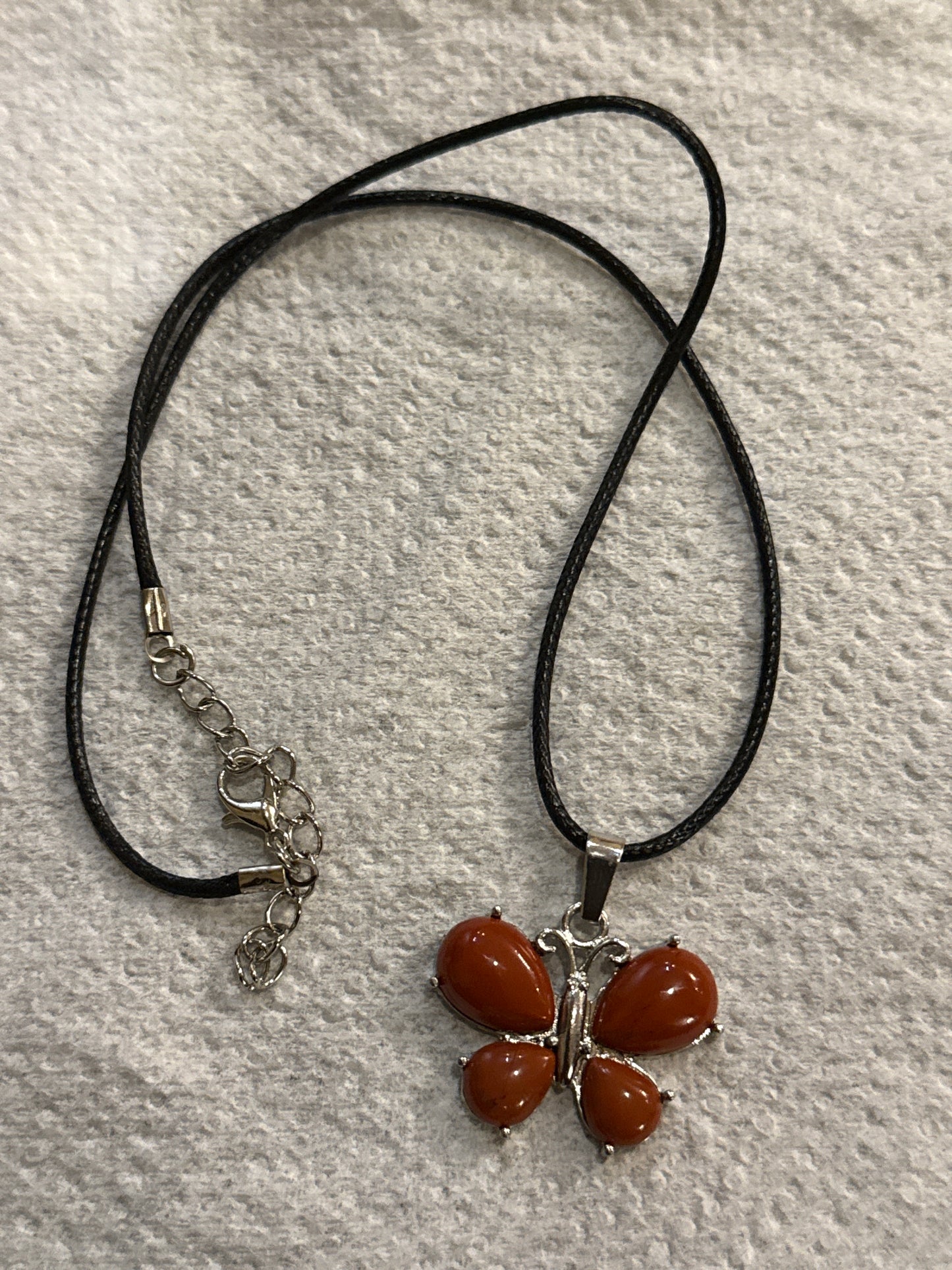 Butterfly Gem Necklace - Elegant and Dazzling Jewelry Piece