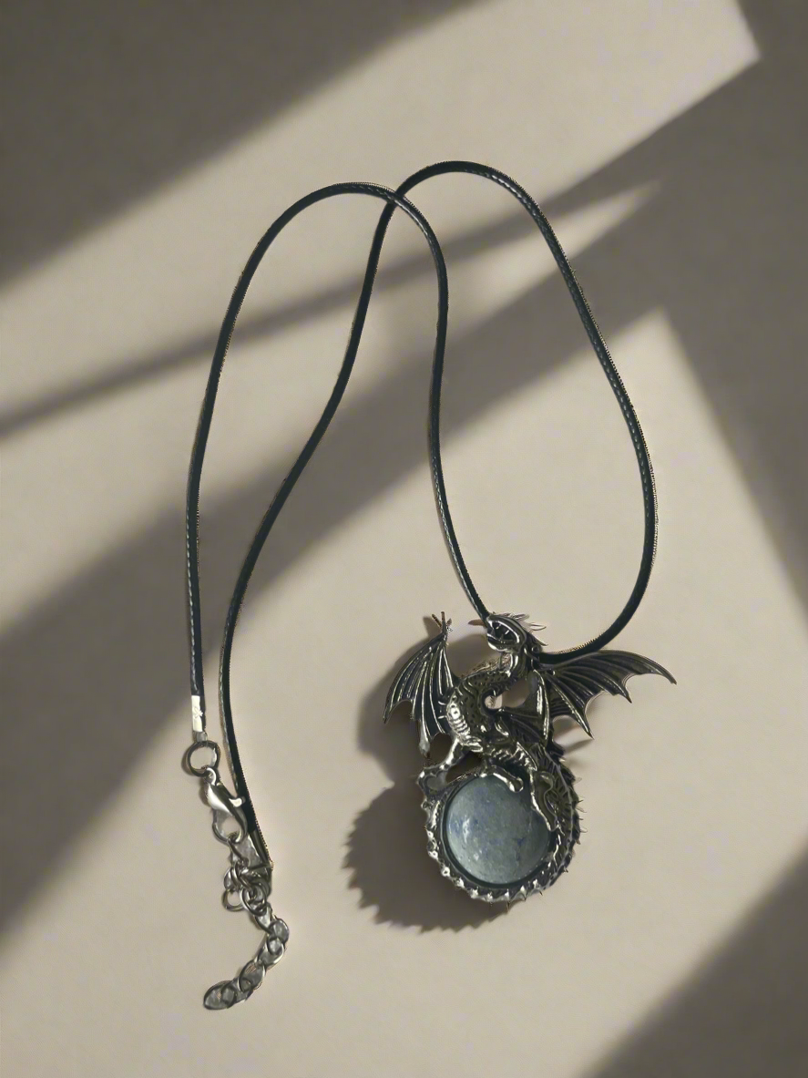 Dragon Gem Necklace - Beauty by Dani