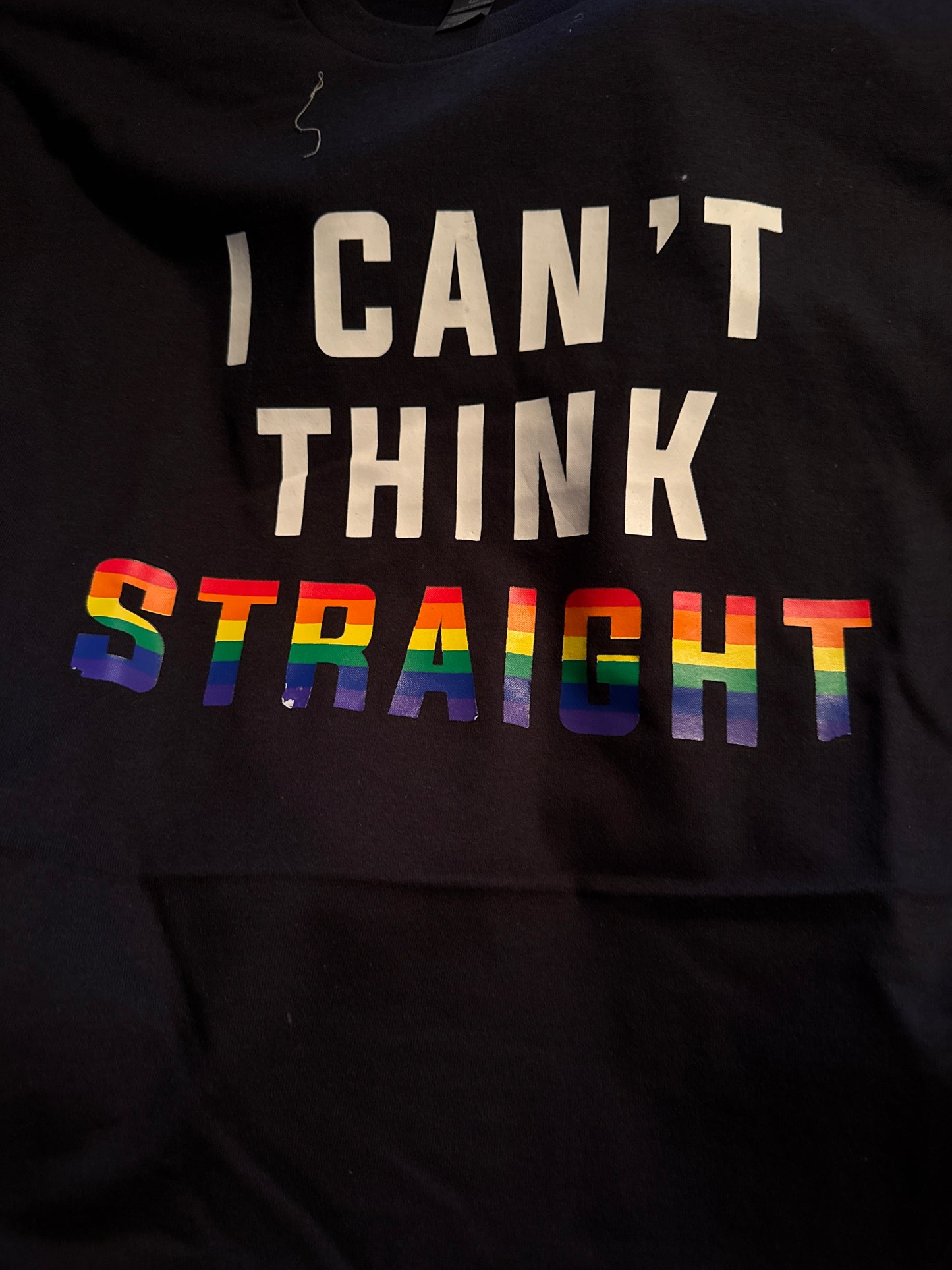 I Can't Think Straight T-Shirt