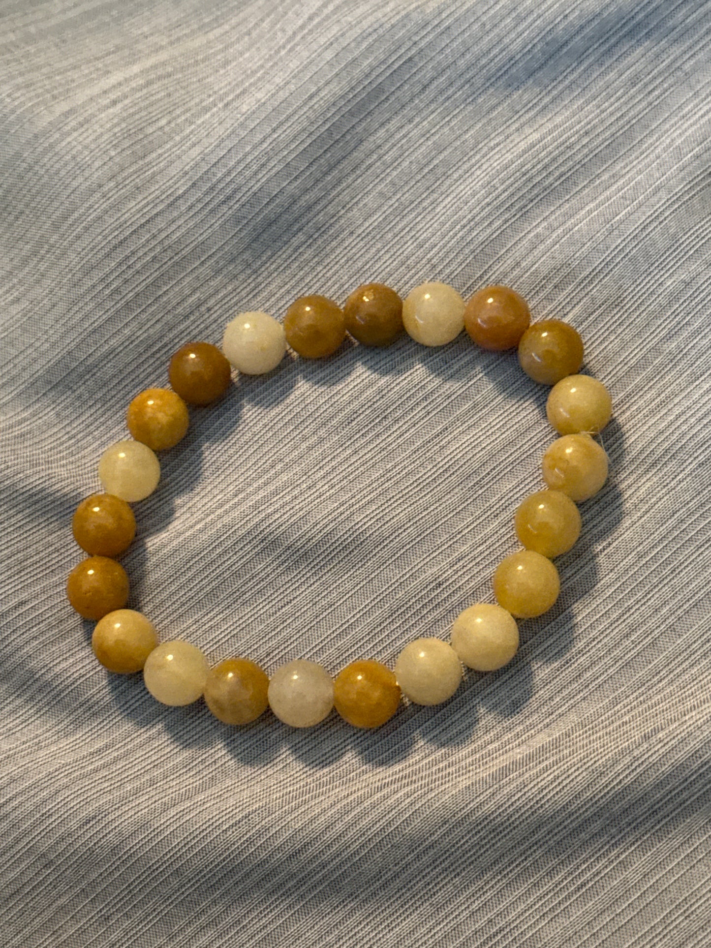 Yellow Jasper Grounding Bracelet