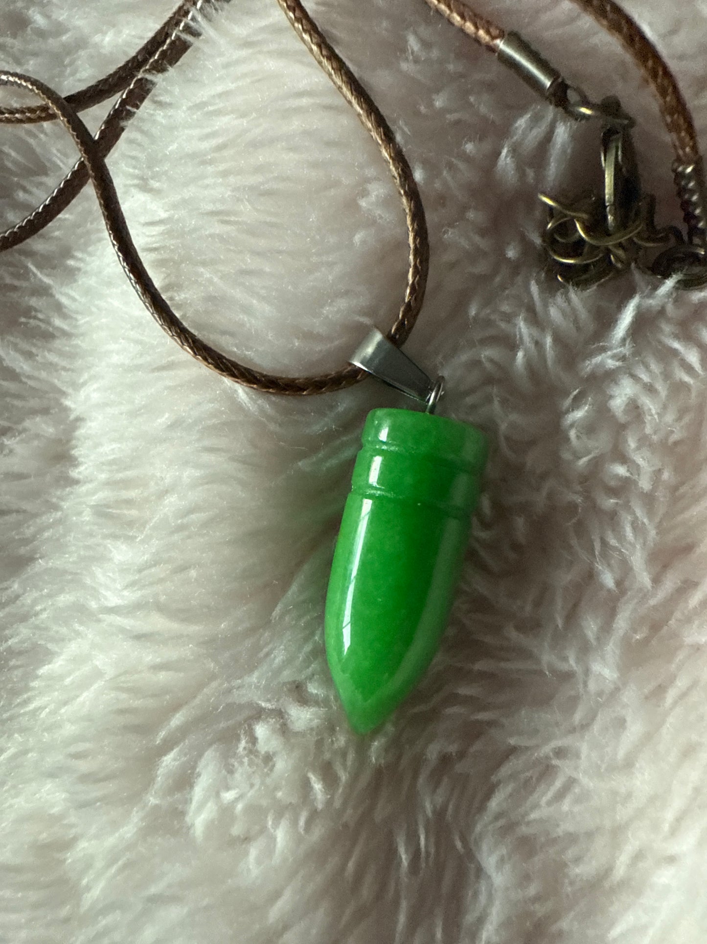 Unique Gem Point Necklace