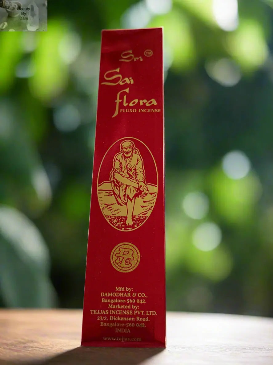 Sri Sai Flora Fluxo Incense Beauty by Dani