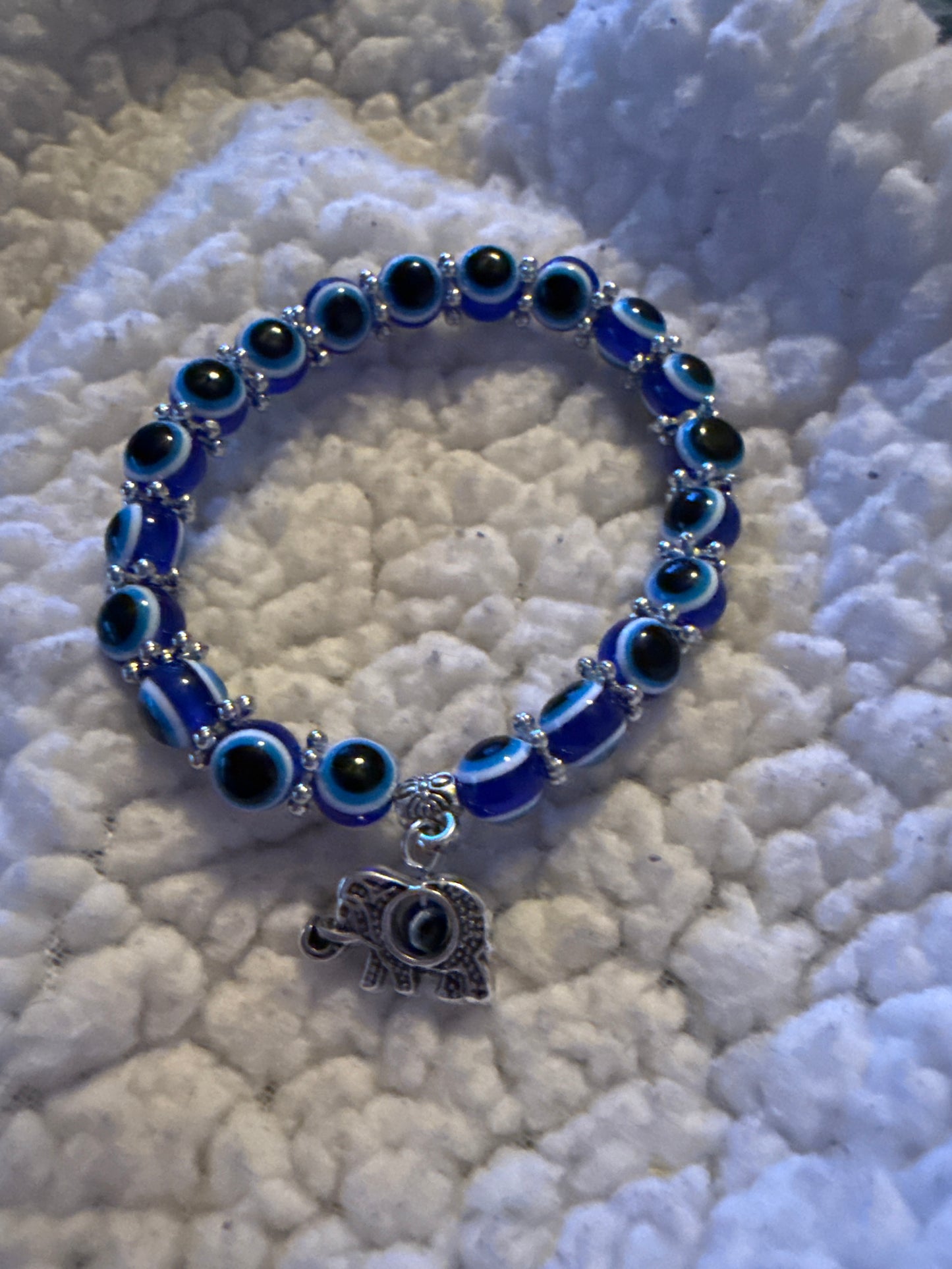 Intuition Evil Eye Charm Bracelet