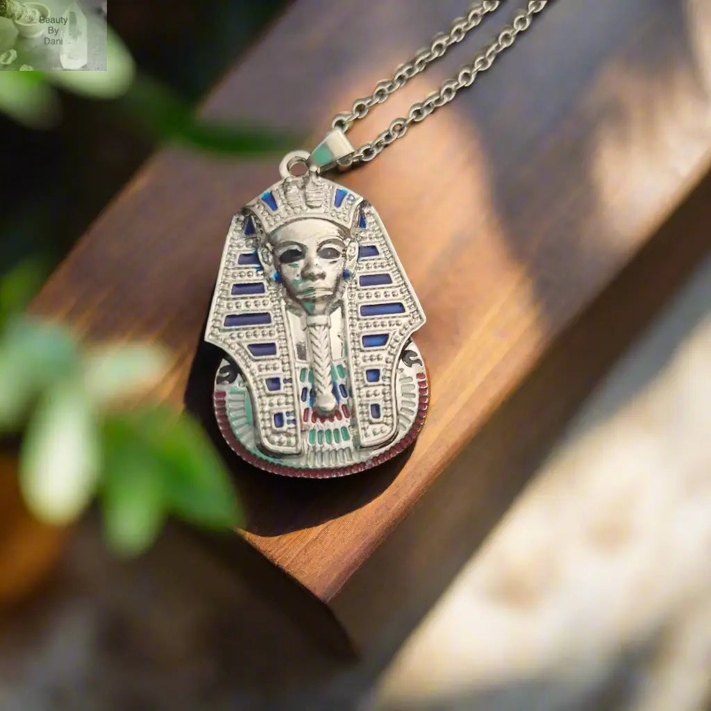 Pharaoh Necklace - Elegant Stainless Steel Jewelry Beauty by Dani