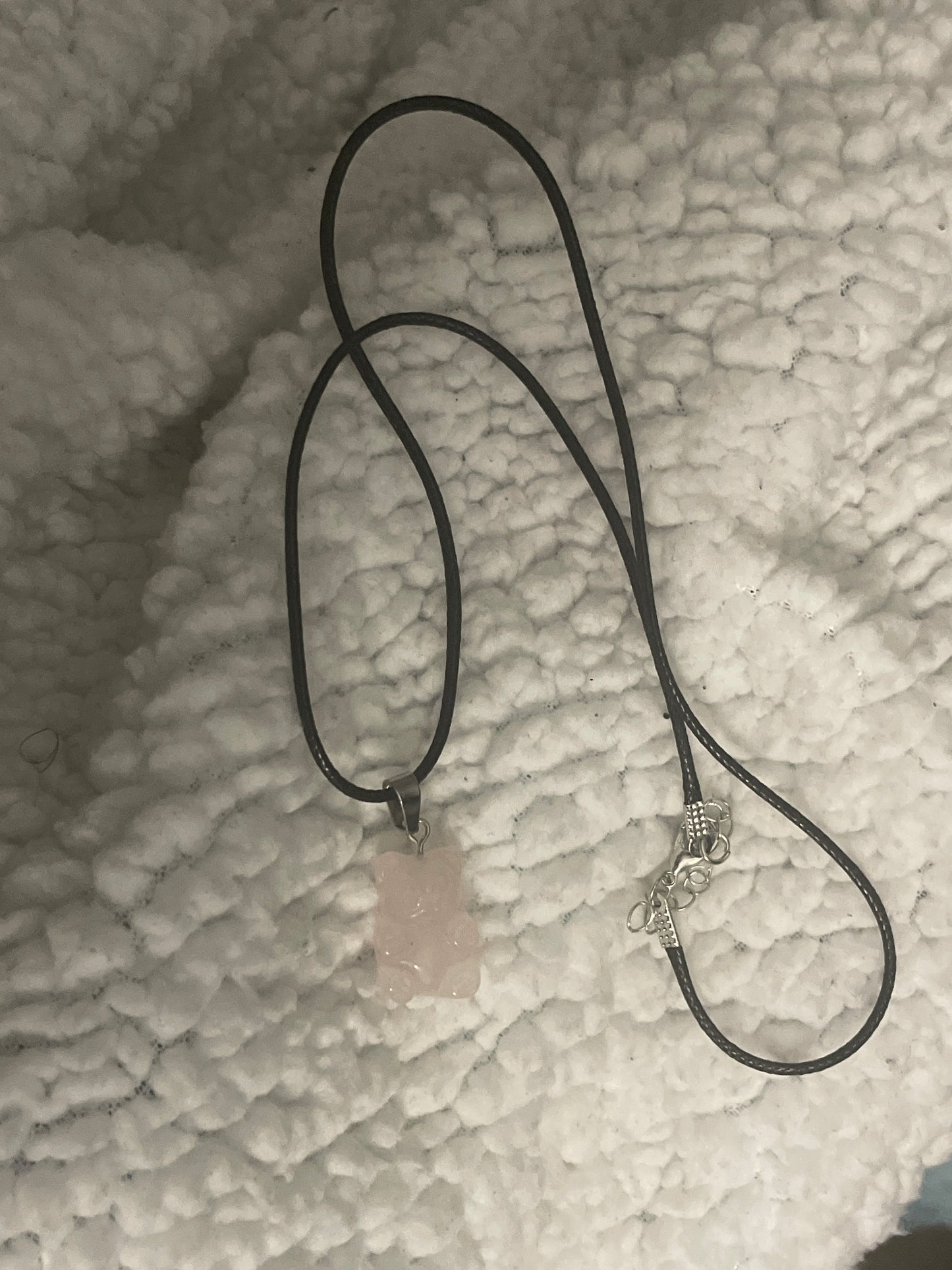 Bear Gemstone Necklace