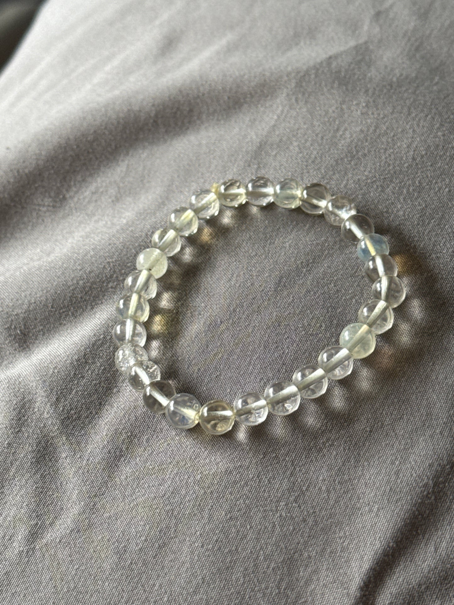 8mm Pineapple Quartz Bracelet