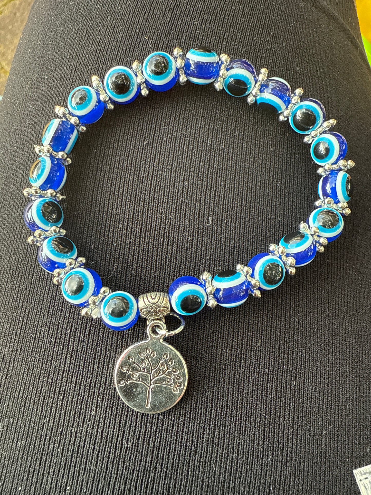 Intuition Evil Eye Charm Bracelet