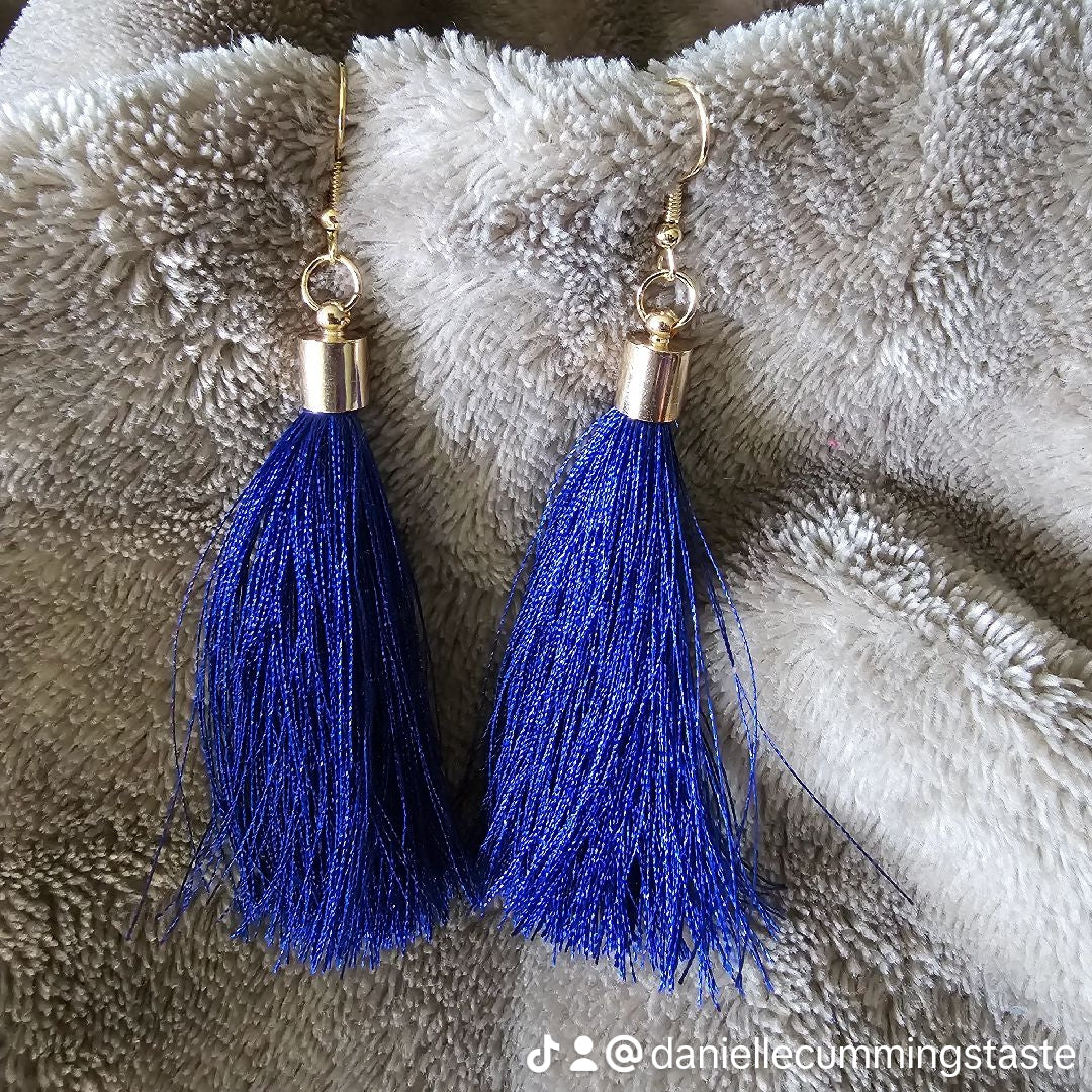 Tassel earrings - Beauty by Dani