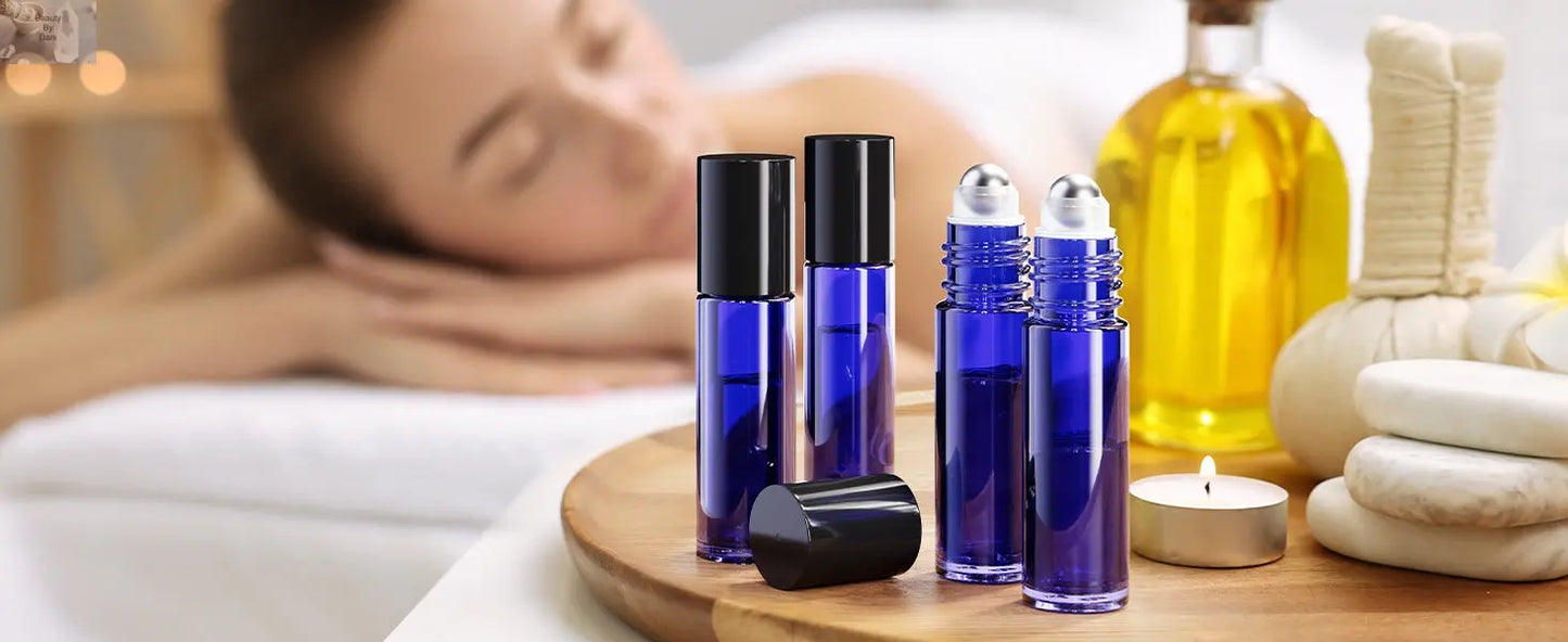 Roll-On Aromatherapy Body Oils 10ml
