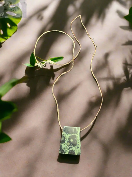 Serpentine Healing Necklace Beauty by Dani