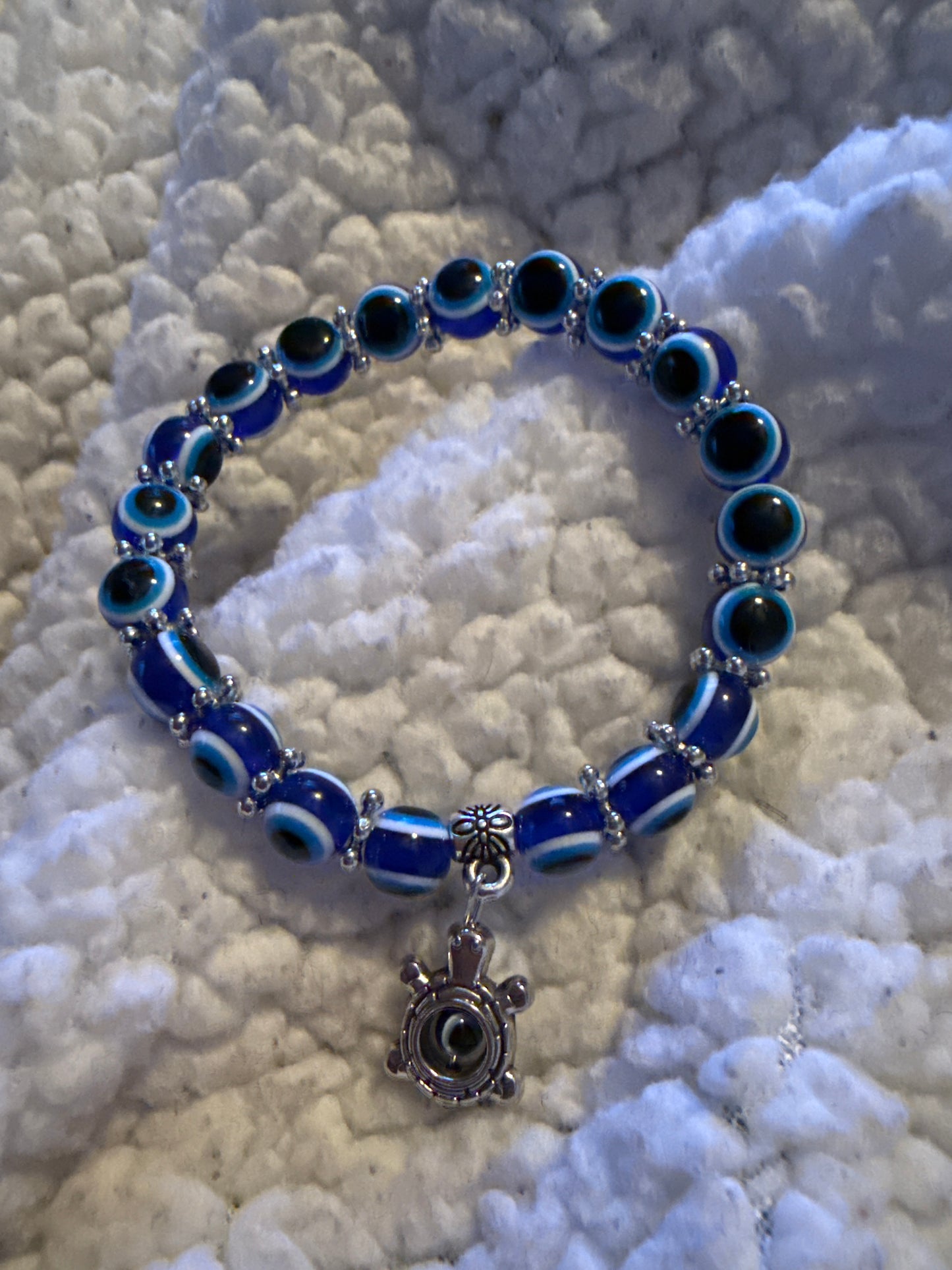 Intuition Evil Eye Charm Bracelet