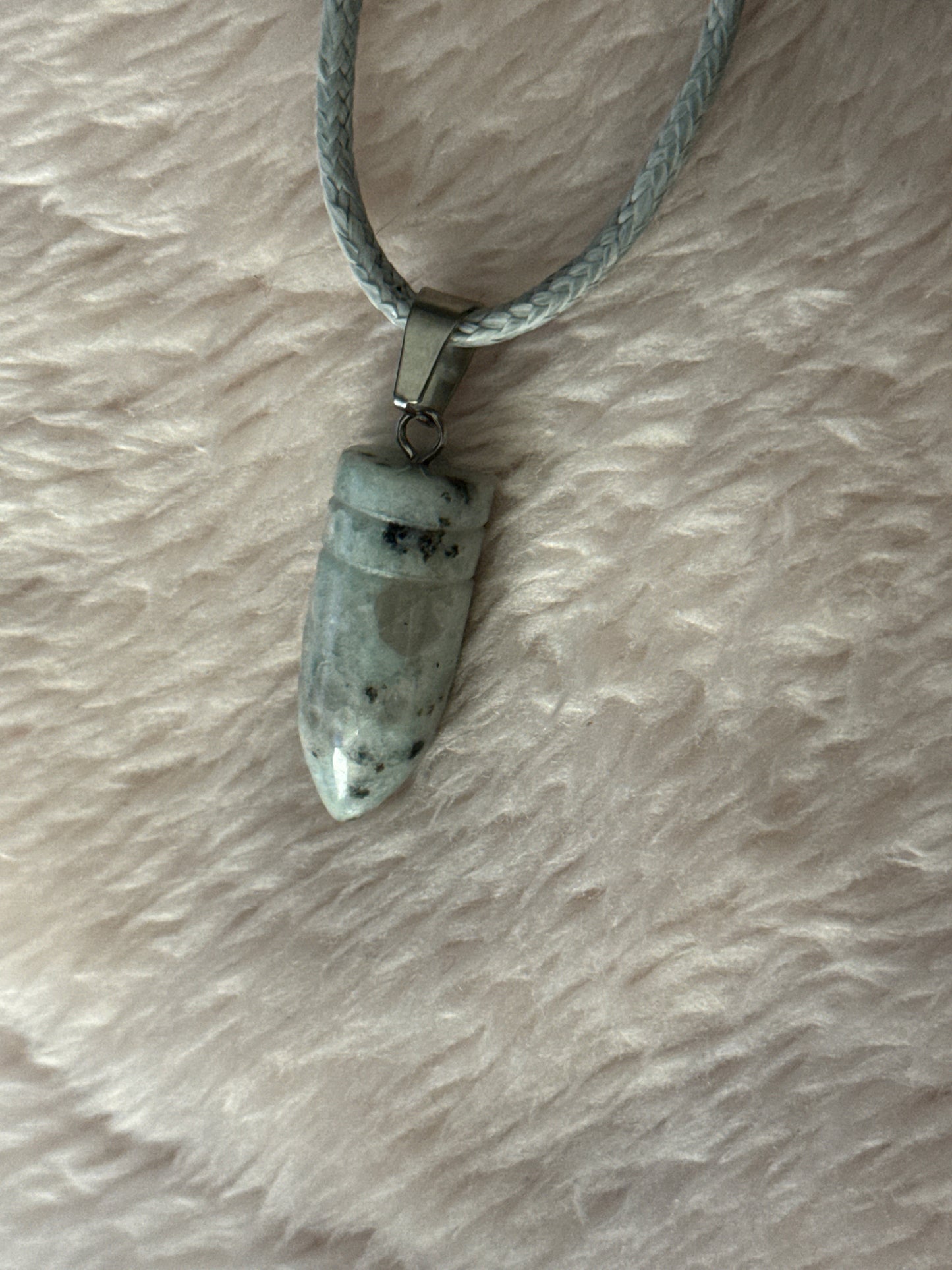 Unique Gem Point Necklace
