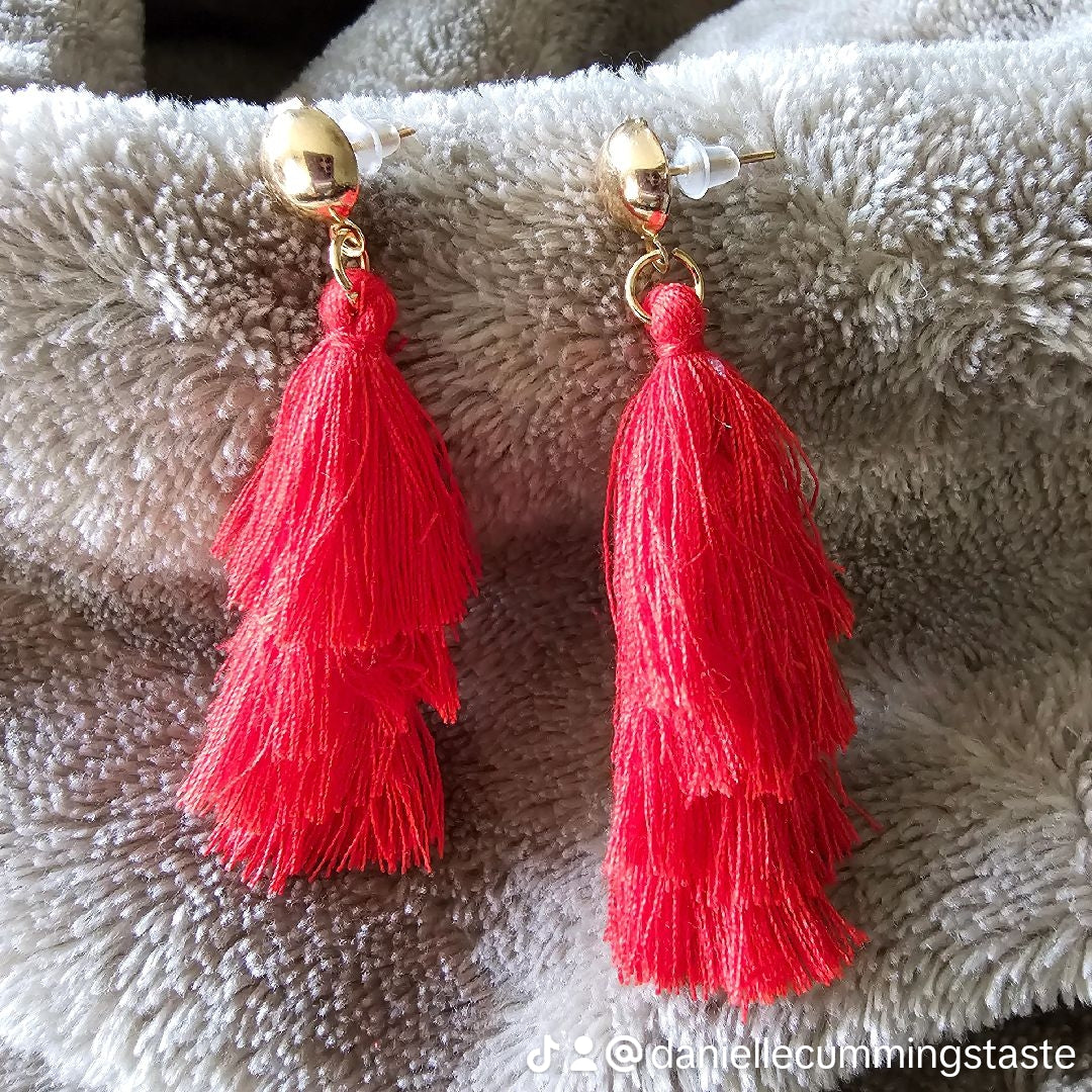 Tassel earrings - Beauty by Dani