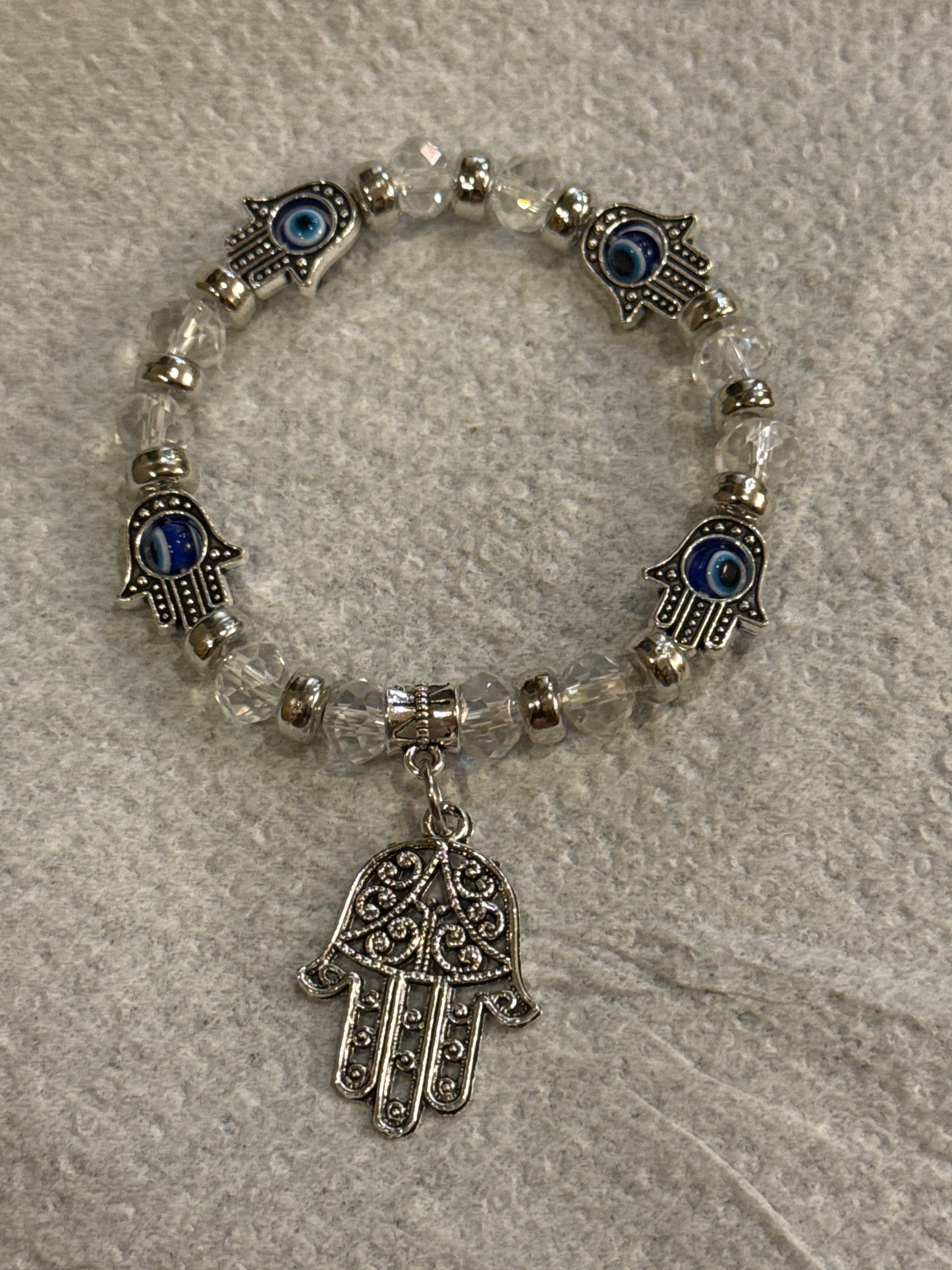 Intuition Evil Eye Charm Bracelet