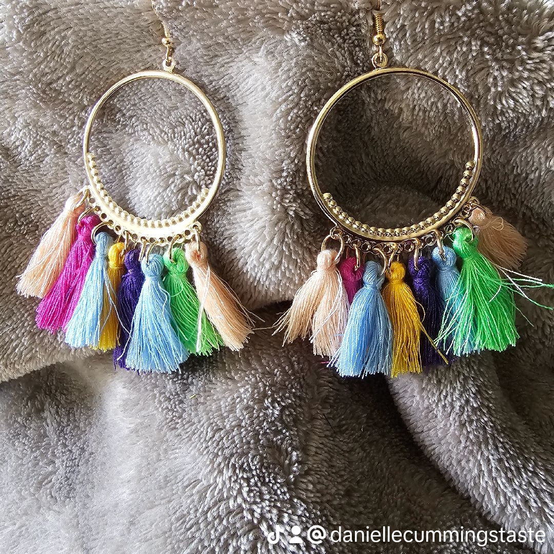 Tassel earrings - Beauty by Dani