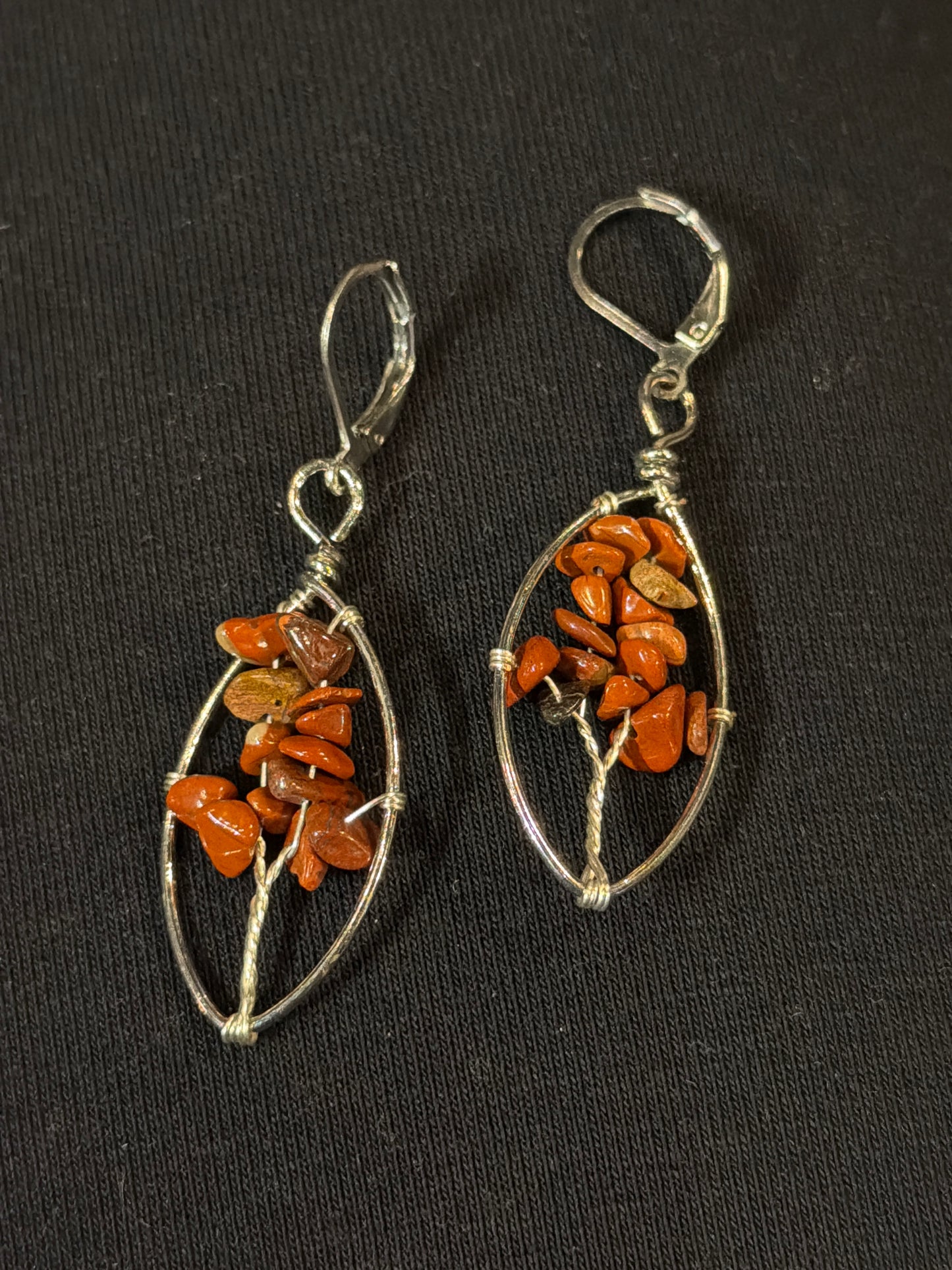 Hypoallergenic Stainless Steel Tree Earrings