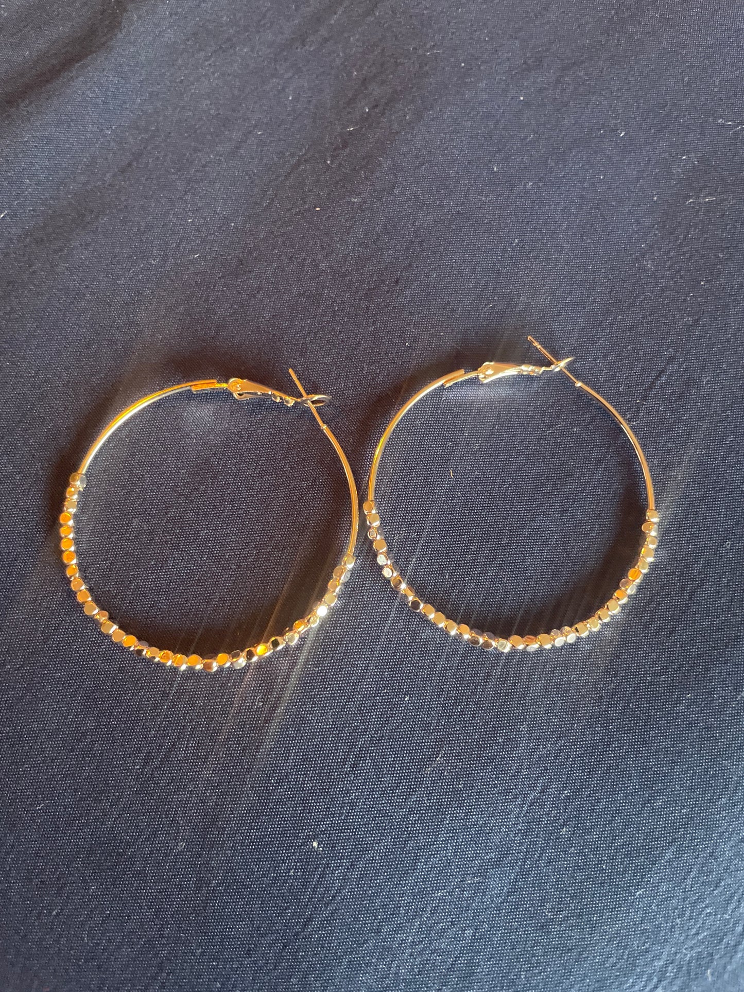 Stainless Steel Hoop Earrings