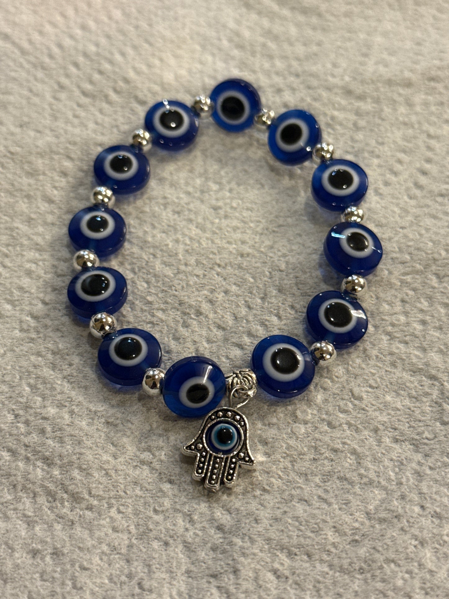 Intuition Evil Eye Charm Bracelet