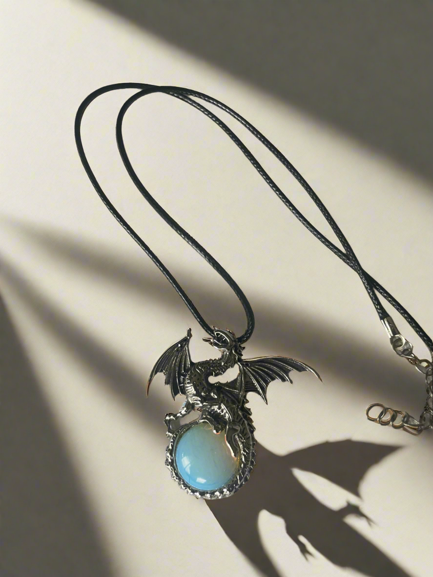 Dragon Gem Necklace - Beauty by Dani