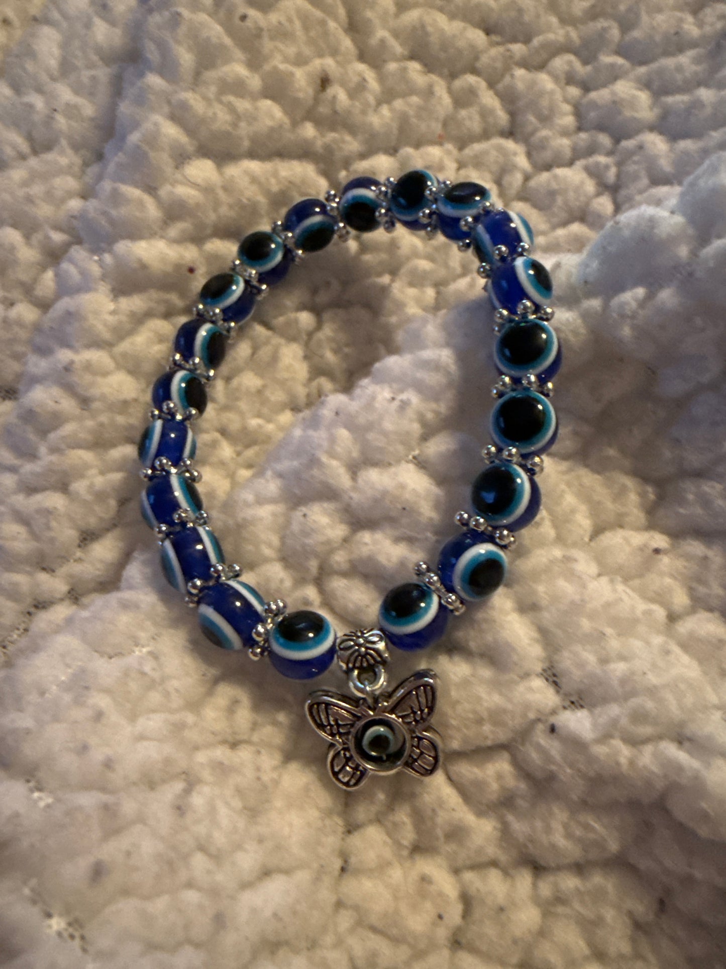 Intuition Evil Eye Charm Bracelet