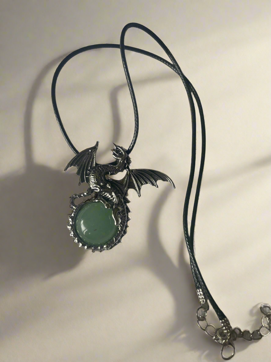 Dragon Gem Necklace - Beauty by Dani