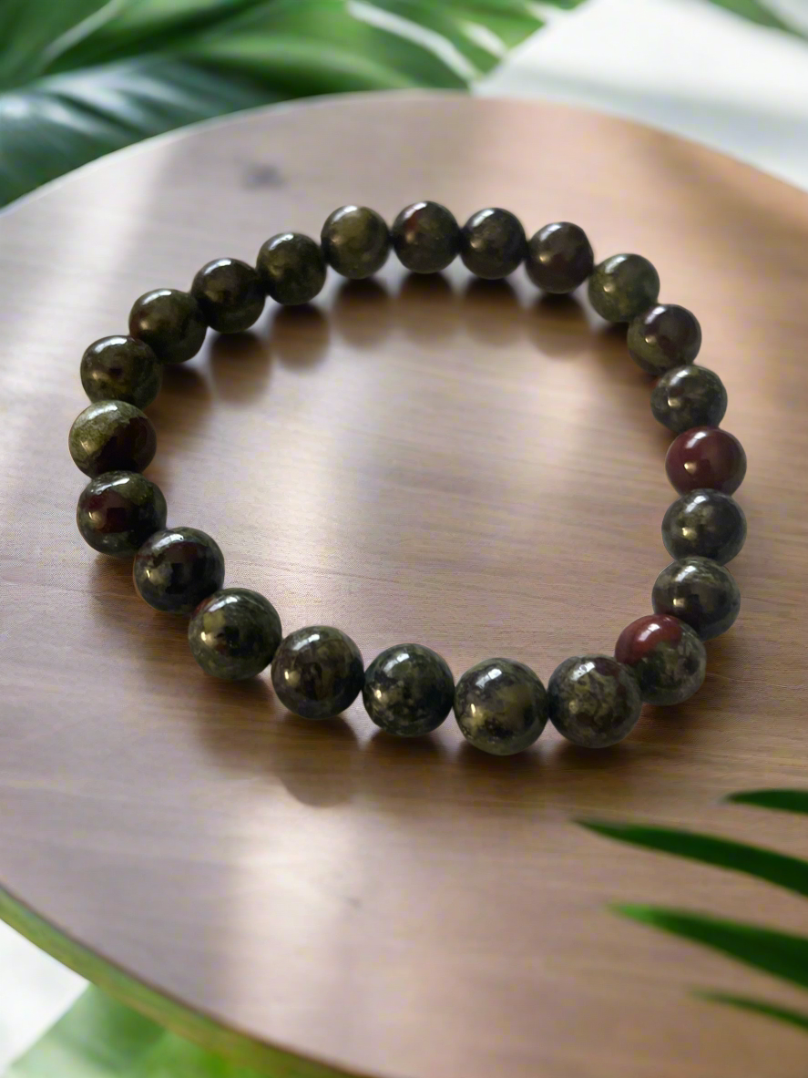 Bloodstone Bracelet