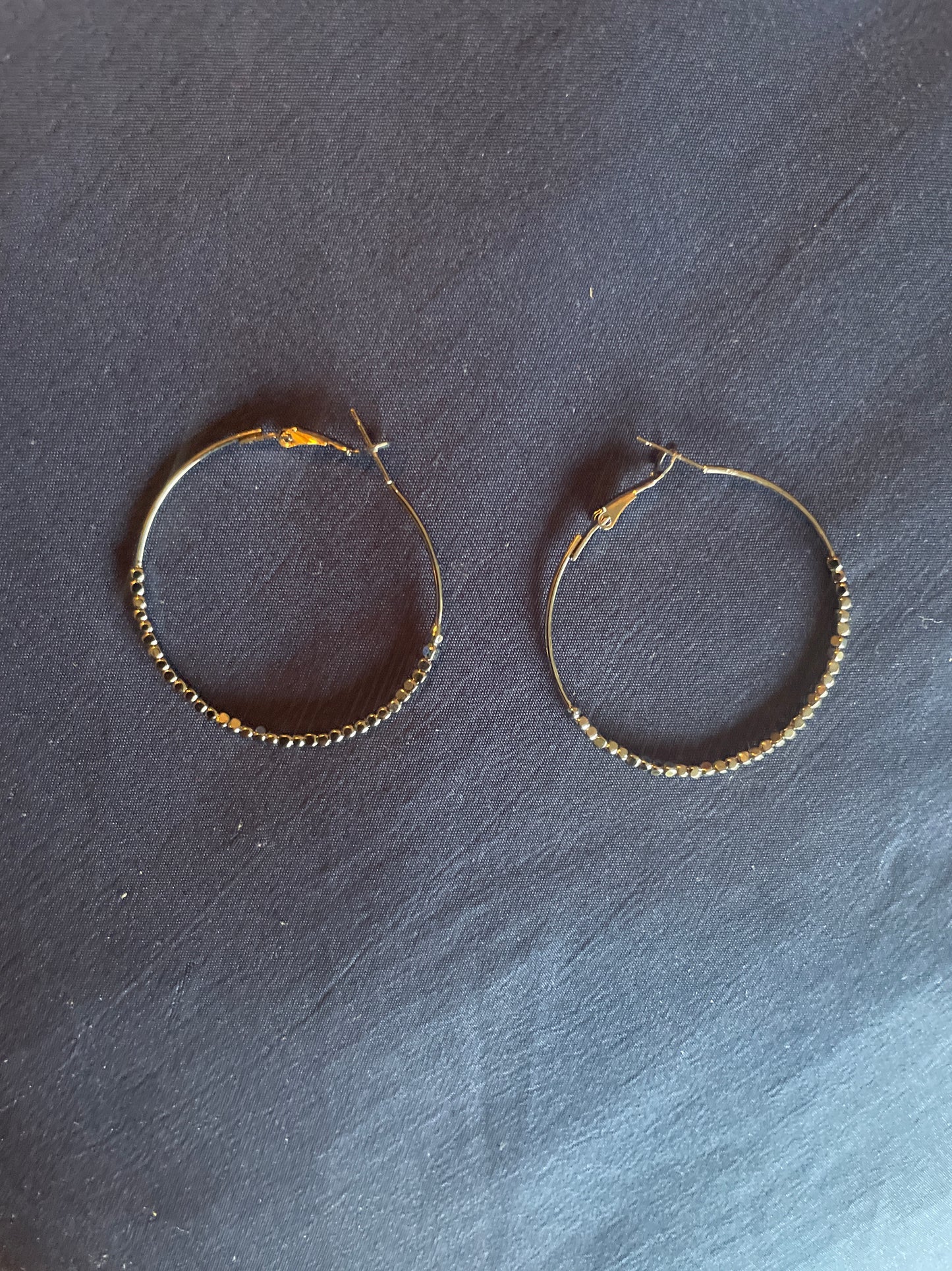 Stainless Steel Hoop Earrings