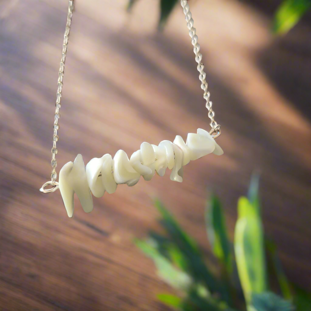 Moonstone Pendant Necklace