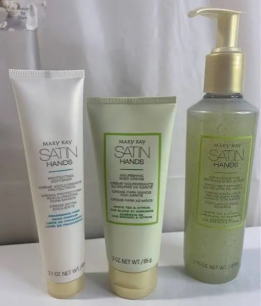 Satin Hands Set Beauty by Dani