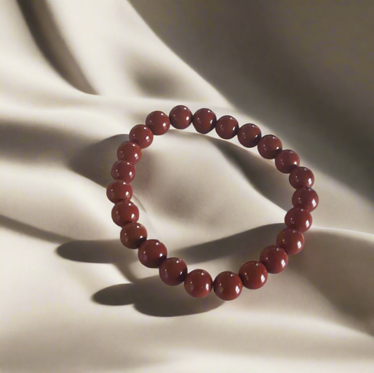 Red Jasper Bracelet - Beauty by Dani