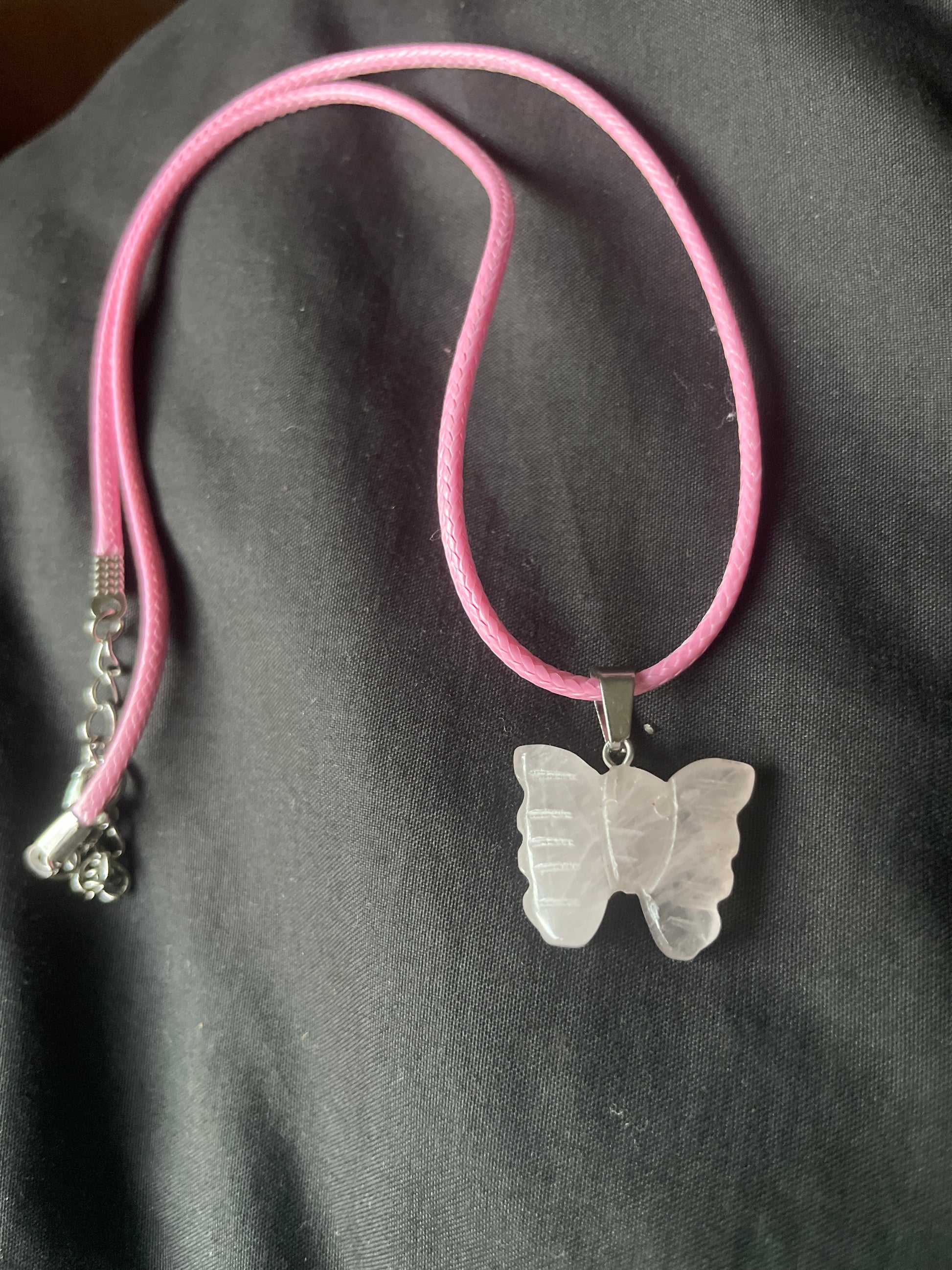 Butterfly Gem Necklace - Beauty by Dani