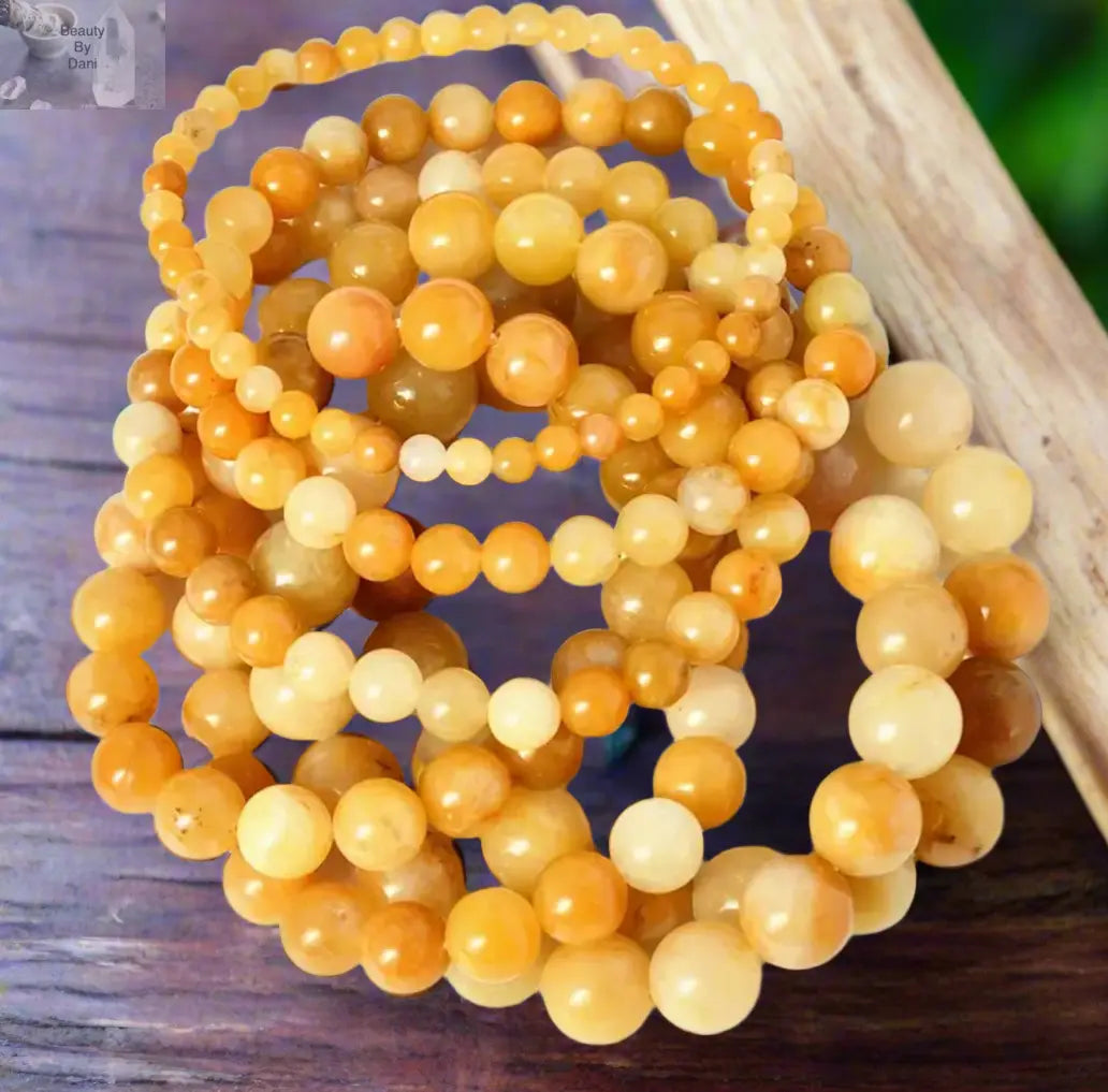 Yellow Jasper Grounding Bracelet Beauty by Dani